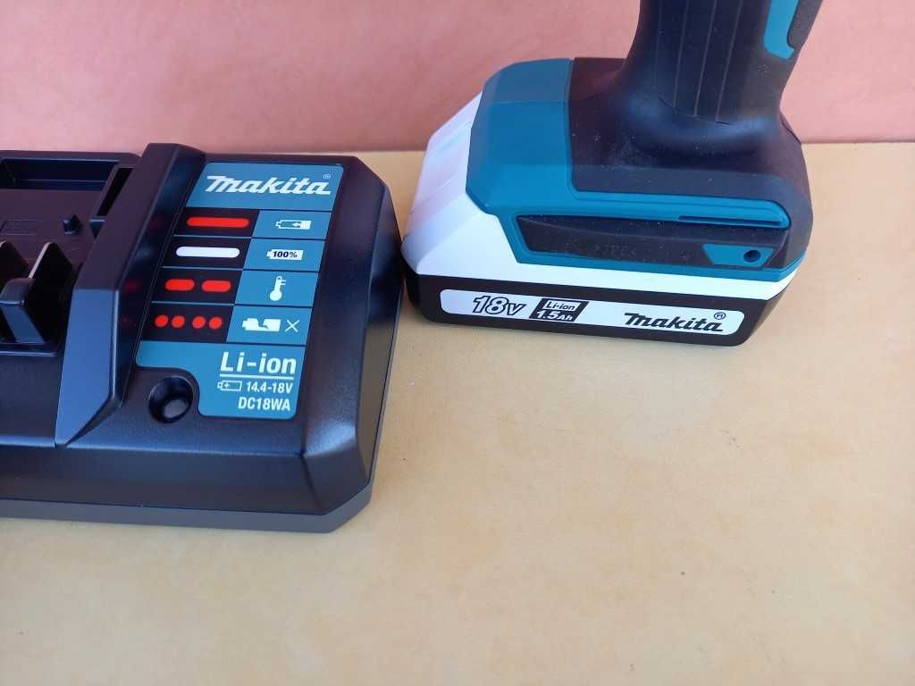 Makita HP 488D  - акумолаторен ударен винтоверт