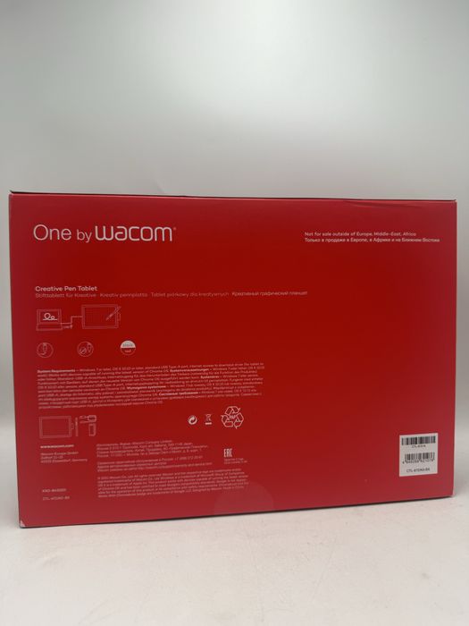 Tableta Grafica One By Wacom Super Pret G