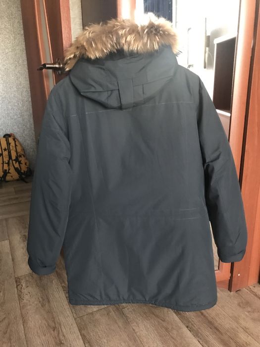 Зимний пуxoвик Аляска