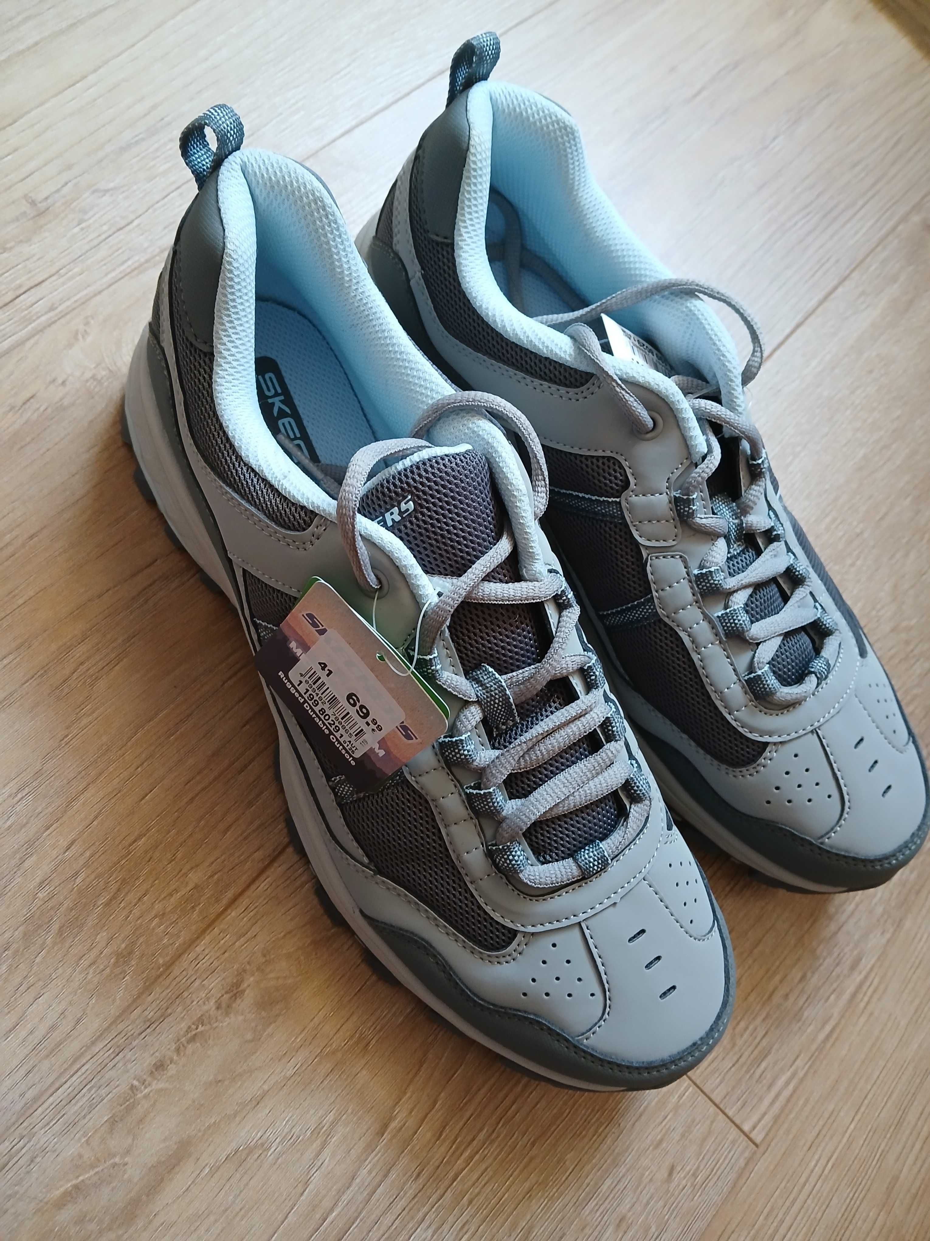 НОВИ Туристически обувки Skechers 41 номер
