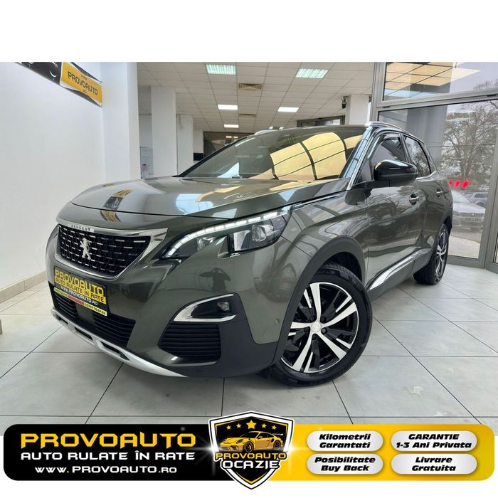 Peugeot 3008 2018-03 GT-Line-Cash|Rate|Finantare|Garantie|Avans-0