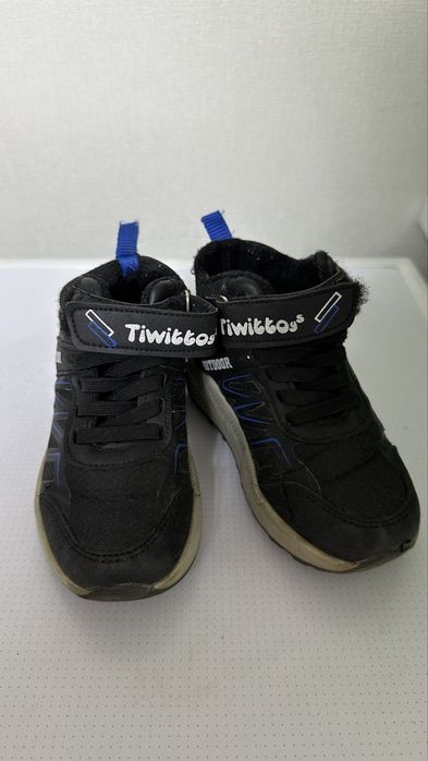 Ботинки демисезонные на малочика