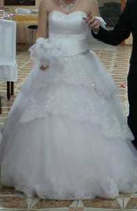 СРОЧНО продам дизайнерское свадебное платье!!!
