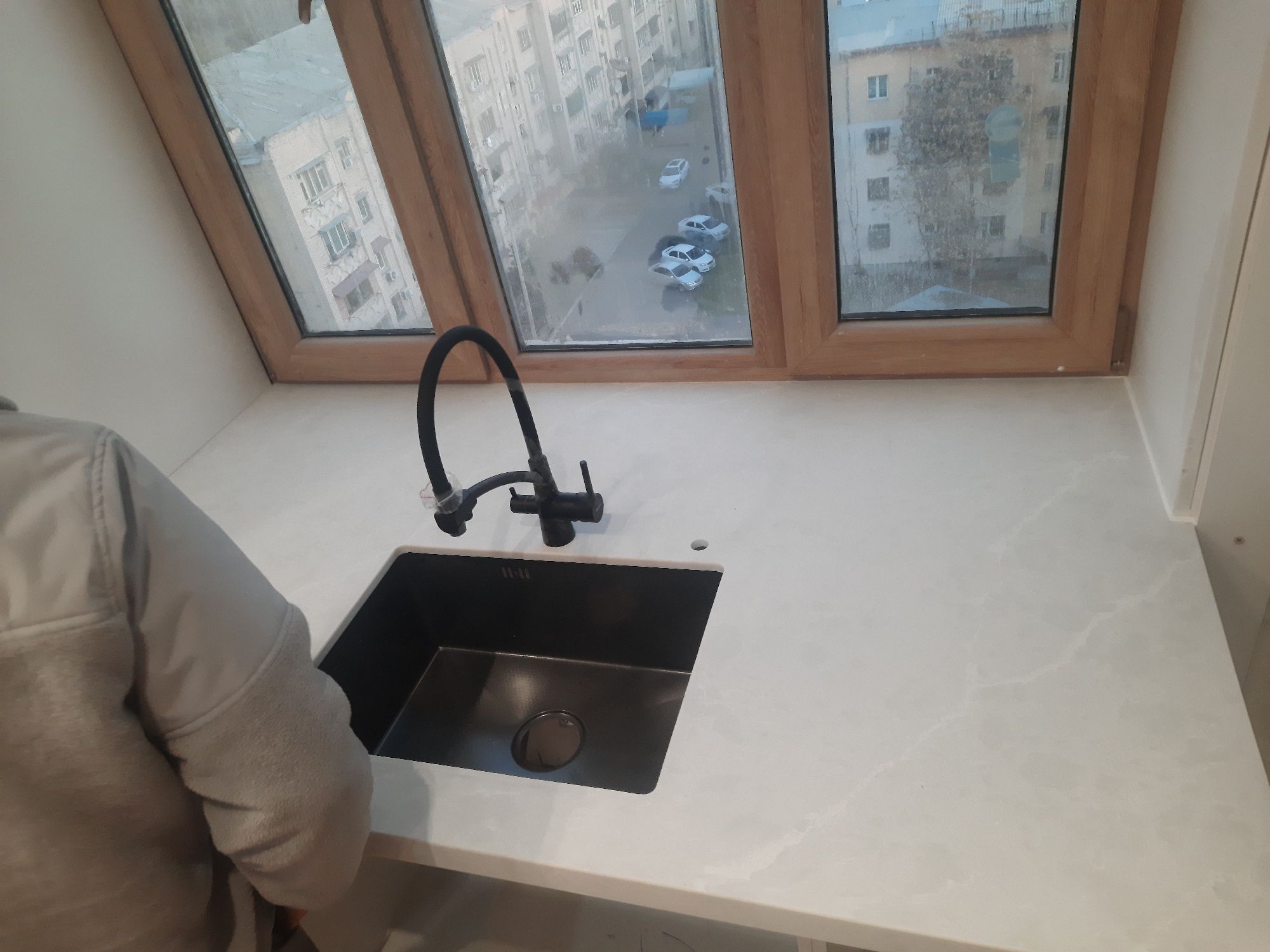 Столешницы из искусственного камня