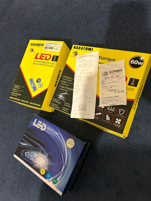 Комплект Лед Крушки H1