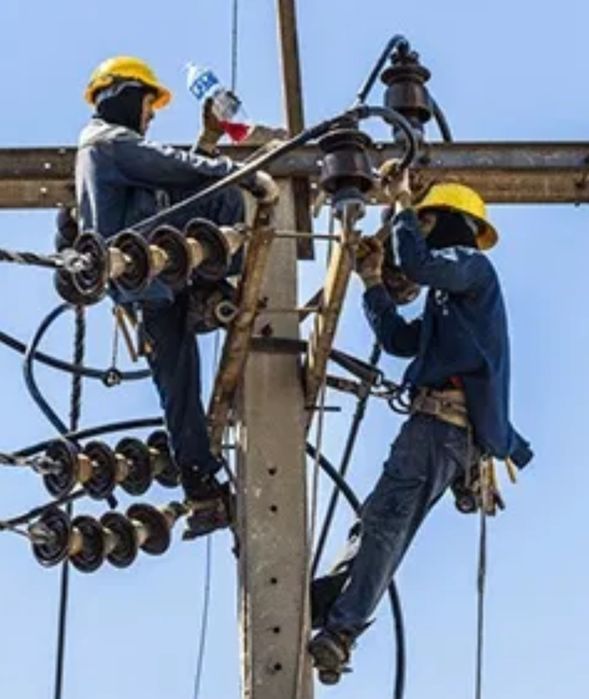 Услуги элекрика .