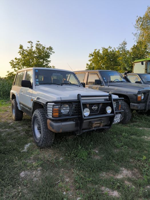 Nissan patrol y60 2,8