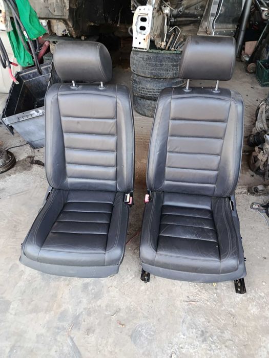 scaune fata vw touareg 7p