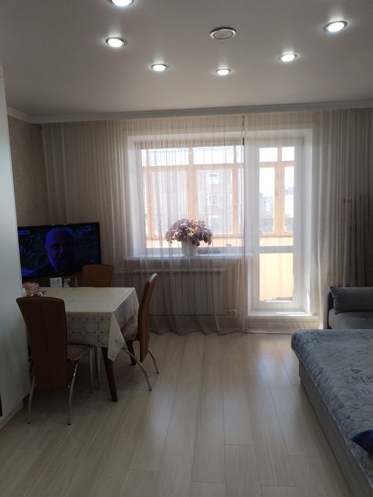 Меняю 1 комнатную квартиру на Таттимбета на 3 комнатную юг, город.