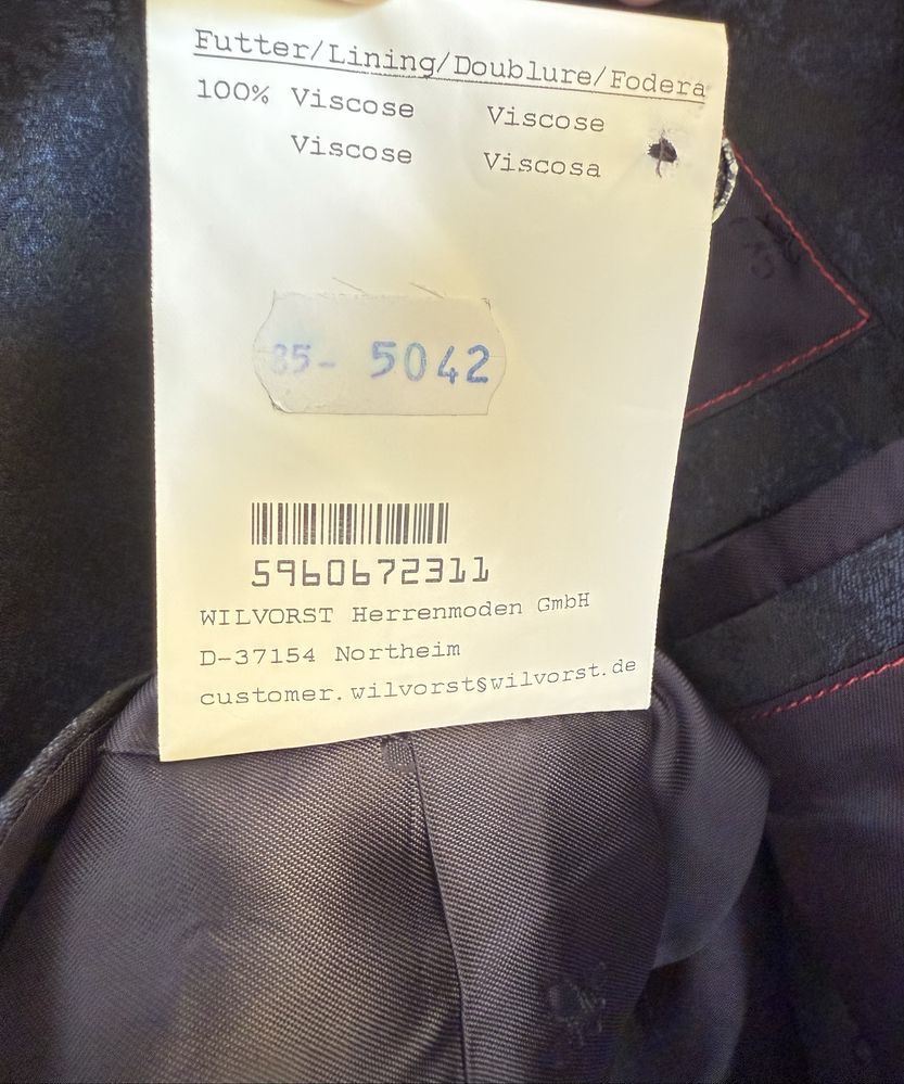Vand costum de mire colectia 2025 TZIACCO
