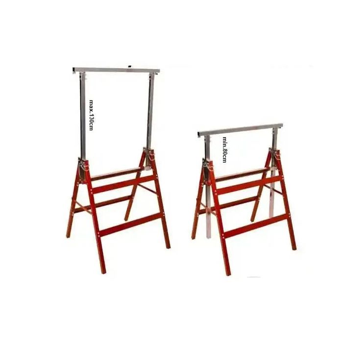 Capra de lucuru pliabila 80-130 cm , Kraft&Dele KD347