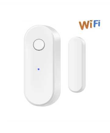 Wifi сензор за врати,аларма,детектор за отваряне и затваряне на врати,