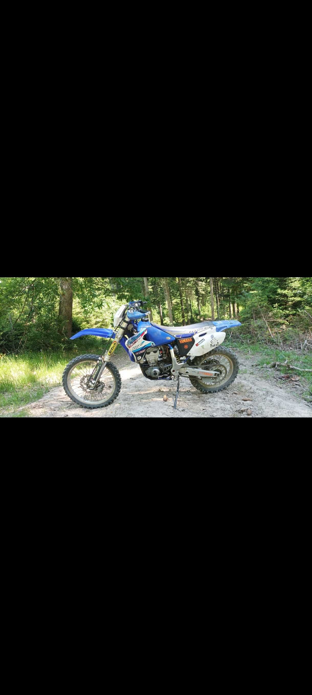 Vand Yamaha wrf 400. Anul 2001.