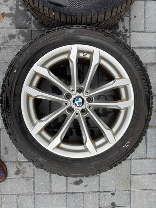 Roti complete iarna BMW X3 X4  G01/G02
