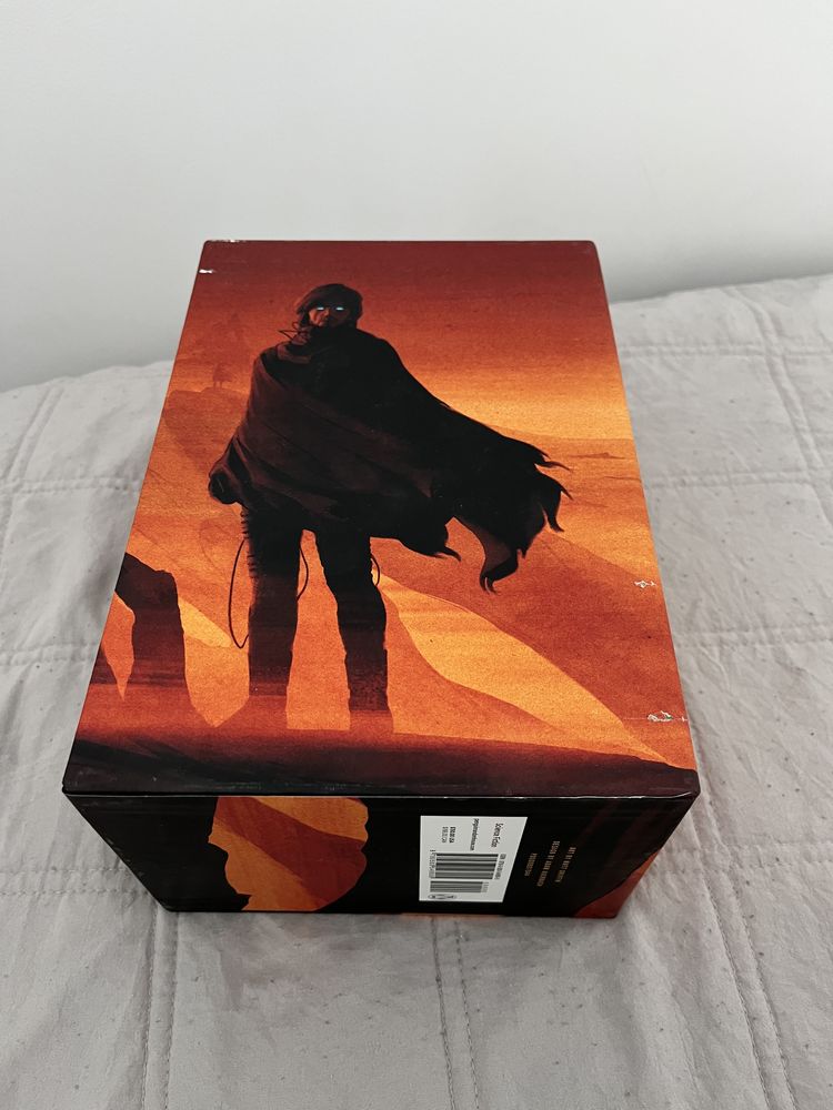 Set carti Dune Saga Deluxe Hardcover Boxed Set