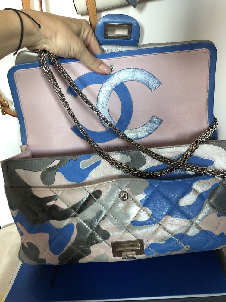 Chanel reissue large originala