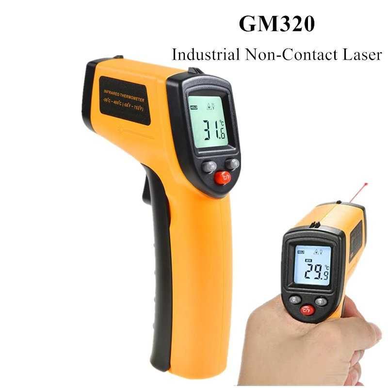 Termometru digital non contact laser infrarosu GM320