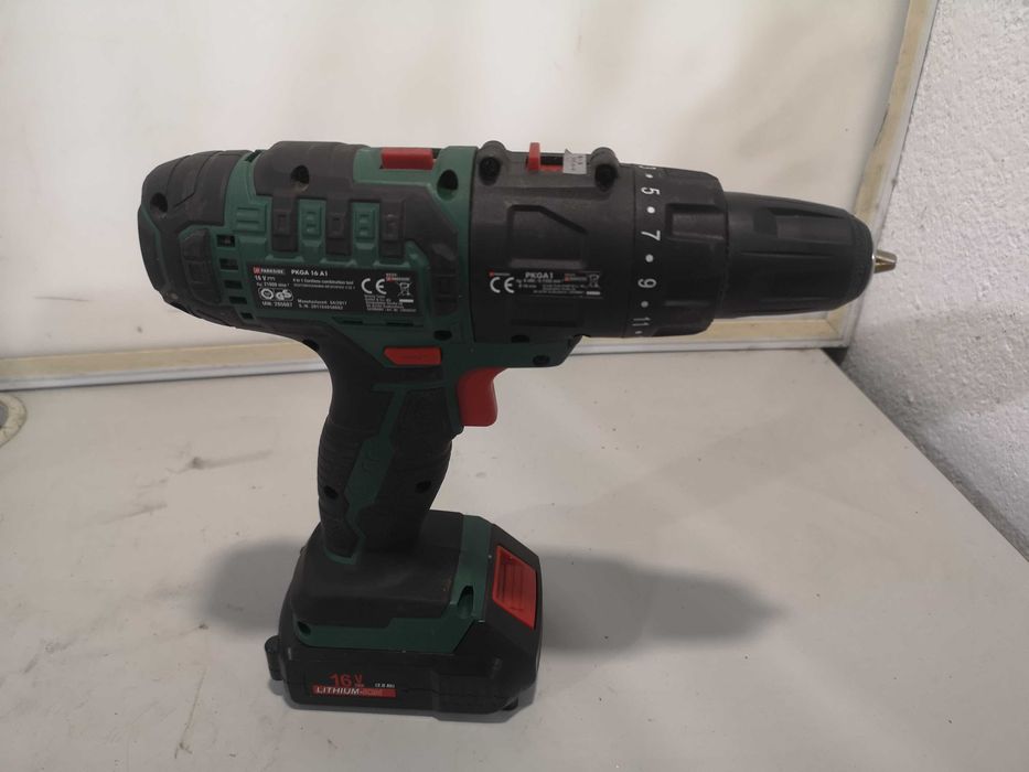 Винтоверт - Parkside 16V