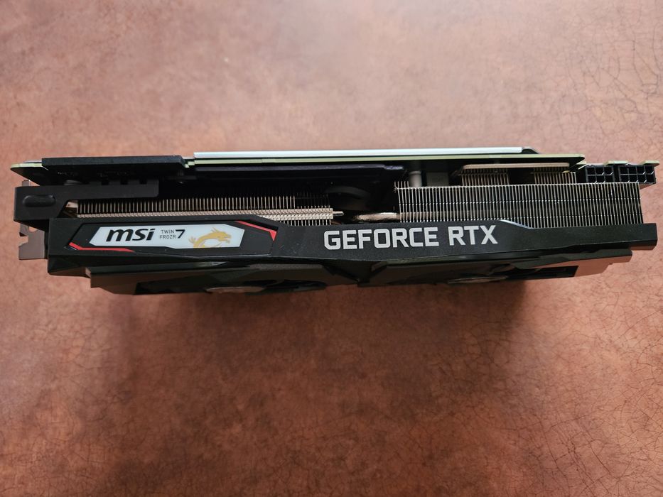 Placa video PCie MSI GAMING X TRIO Nvidia RTX 2070 Super 8Gb DDR6