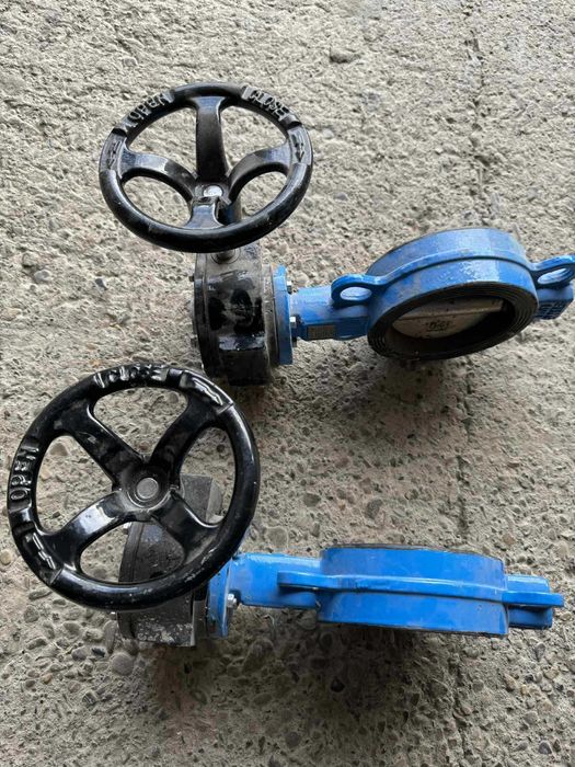 Valvă fluture industrială DN 100 PN 16 – EPDM[PRODUSE NOI]