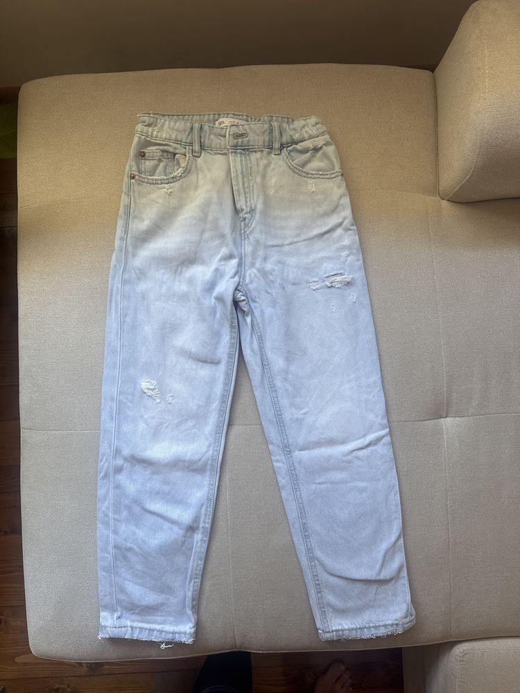 Детски дънки Zara, repla, mango