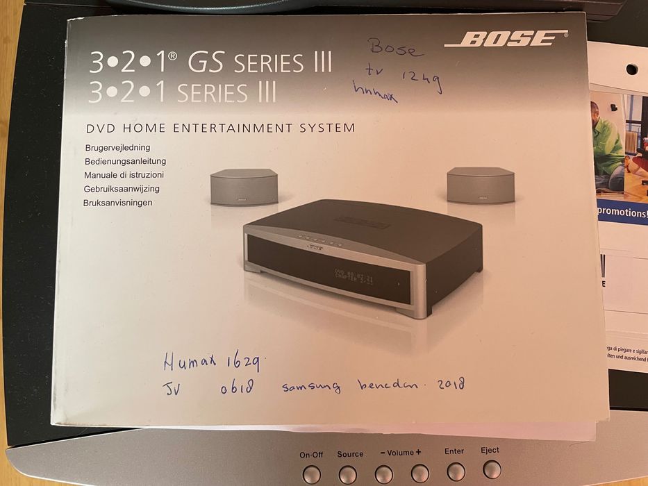 Bose 3-2-1 Домашно Аудио Видео Кино