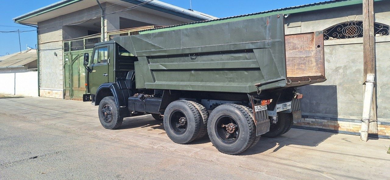 kamaz samasval yili-1990