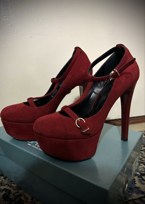 Туфли из натурального замша, бренда Mario Muzi