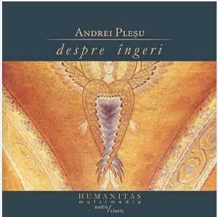 Vând CD audio fragmente cartea "Despre îngeri", Andrei Pleșu