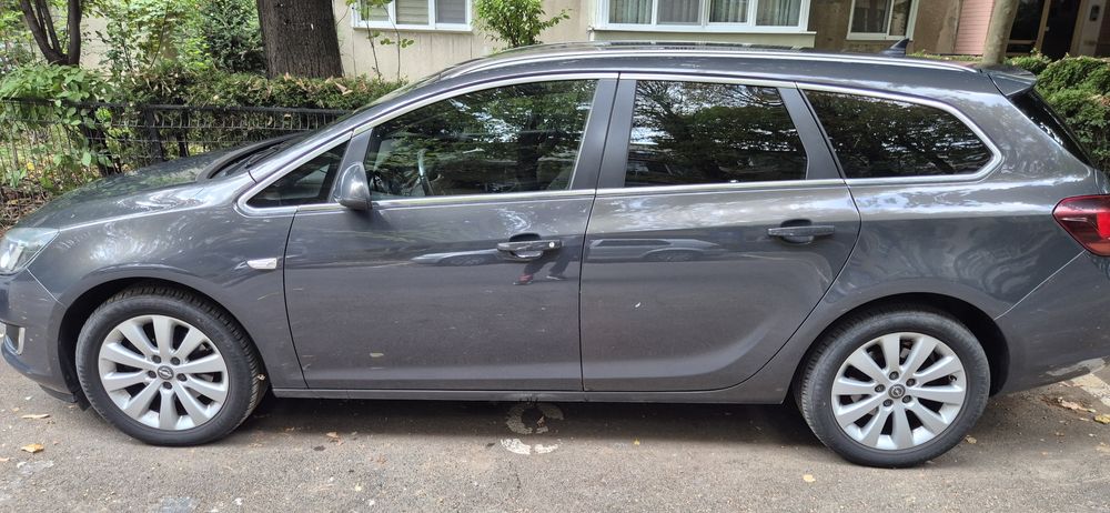 Opel Astra J 2015