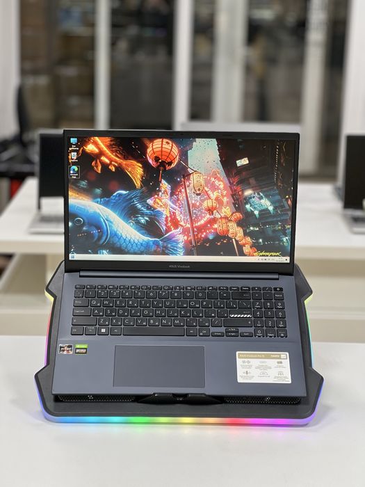Игровой ASUS Vivobook 15 | Ryzen 5 5600H | ОЗУ 16Gb | RTX 3050