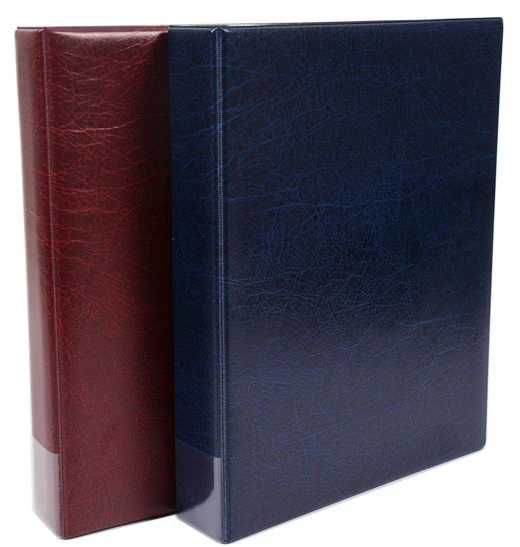 Importa папка класьор с 4 Q-ринга машинка за PVC листи , еко-кожа