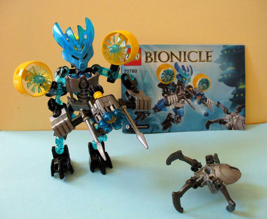 LEGO® Hero Factory 2233,2232,44013,6200,4529-IronMan,70780-BIONICLE