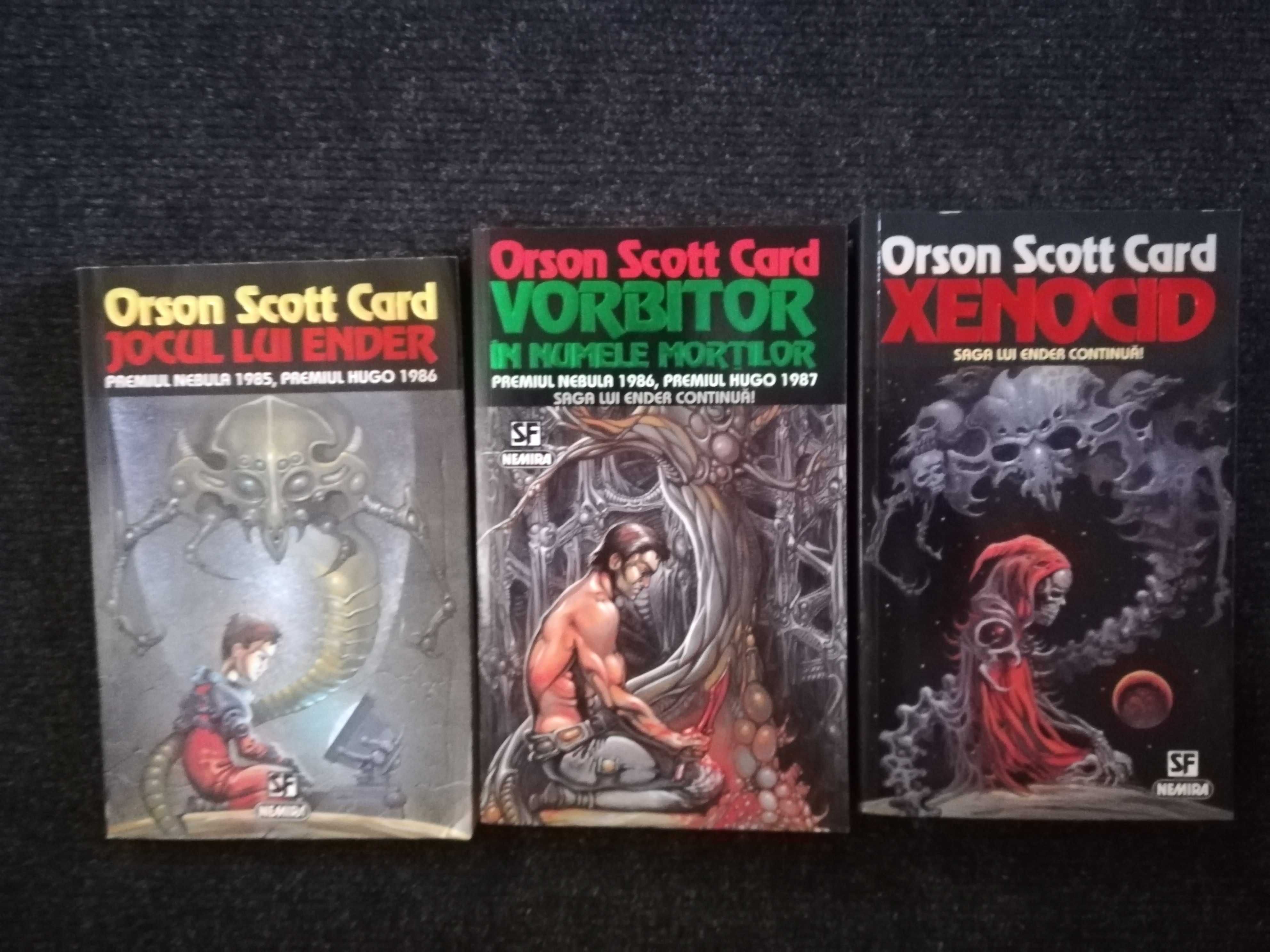 Orson Scott Card -  Jocul lui Ender,  Intoarcerea acasa