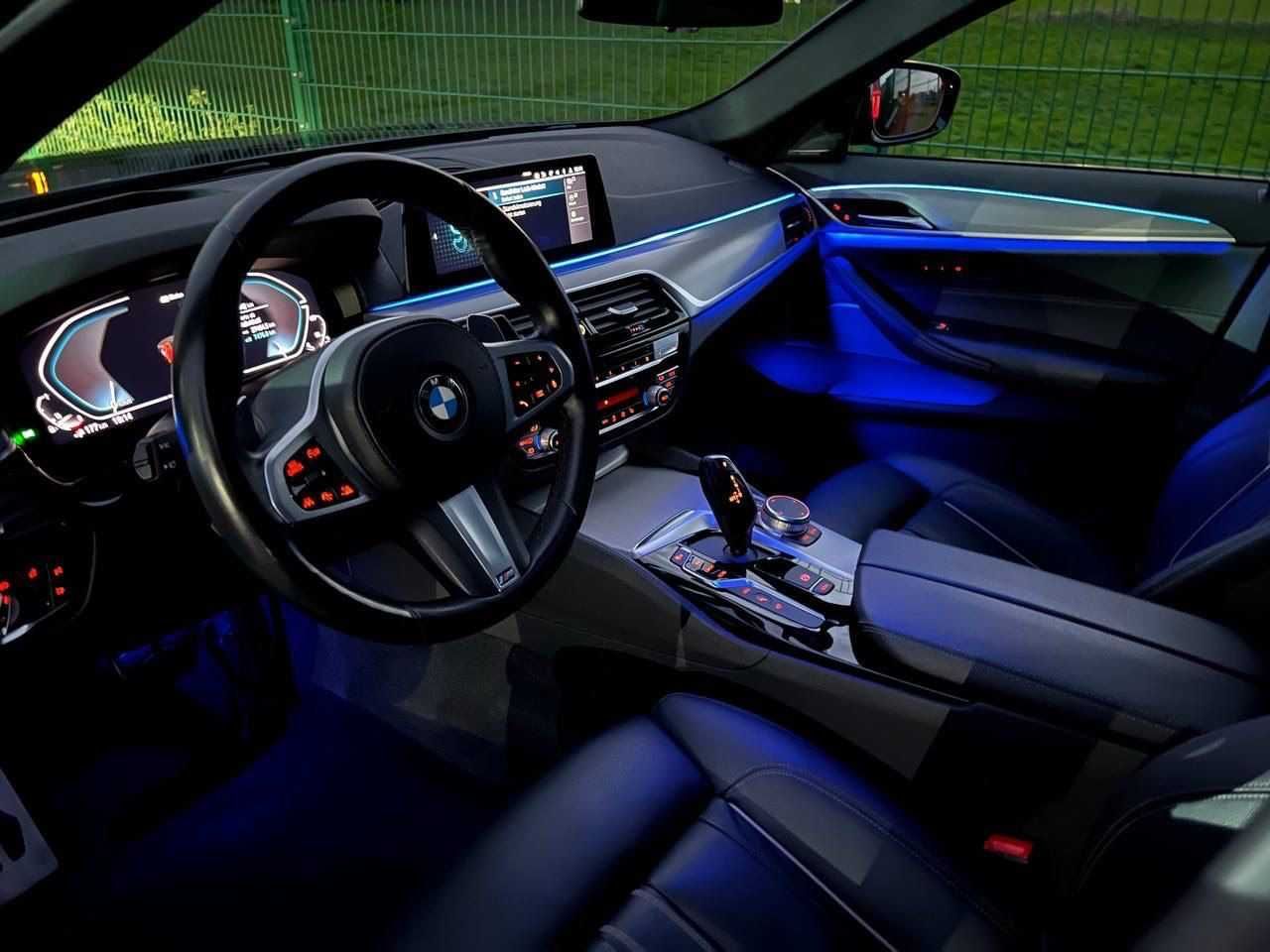 BMW 530e plugin-hybrid iPerformance 2020