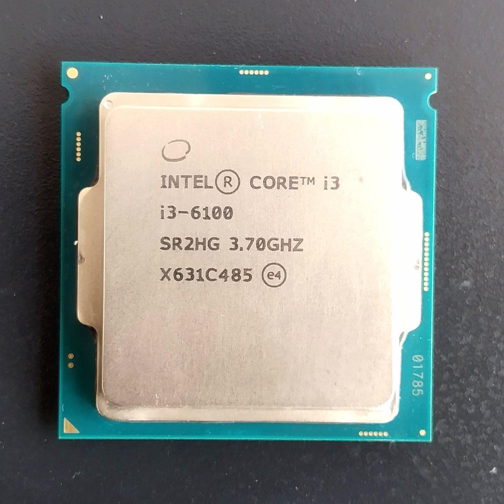 Кампютер Intel kore i3 6100