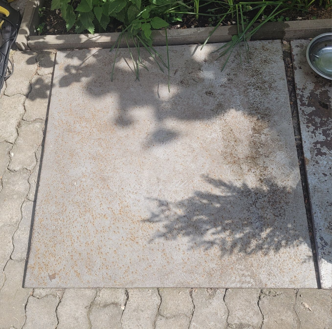 Tabla hardox 2buc 100x100x10mm