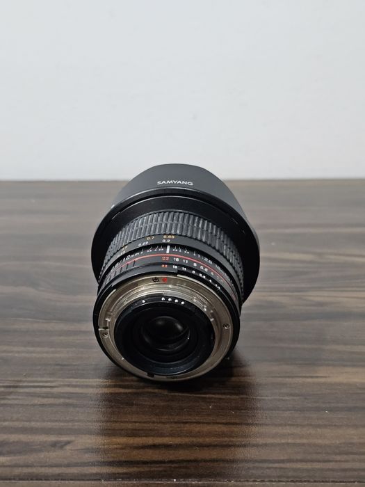 Samyang 12mm 2.8 full frame
