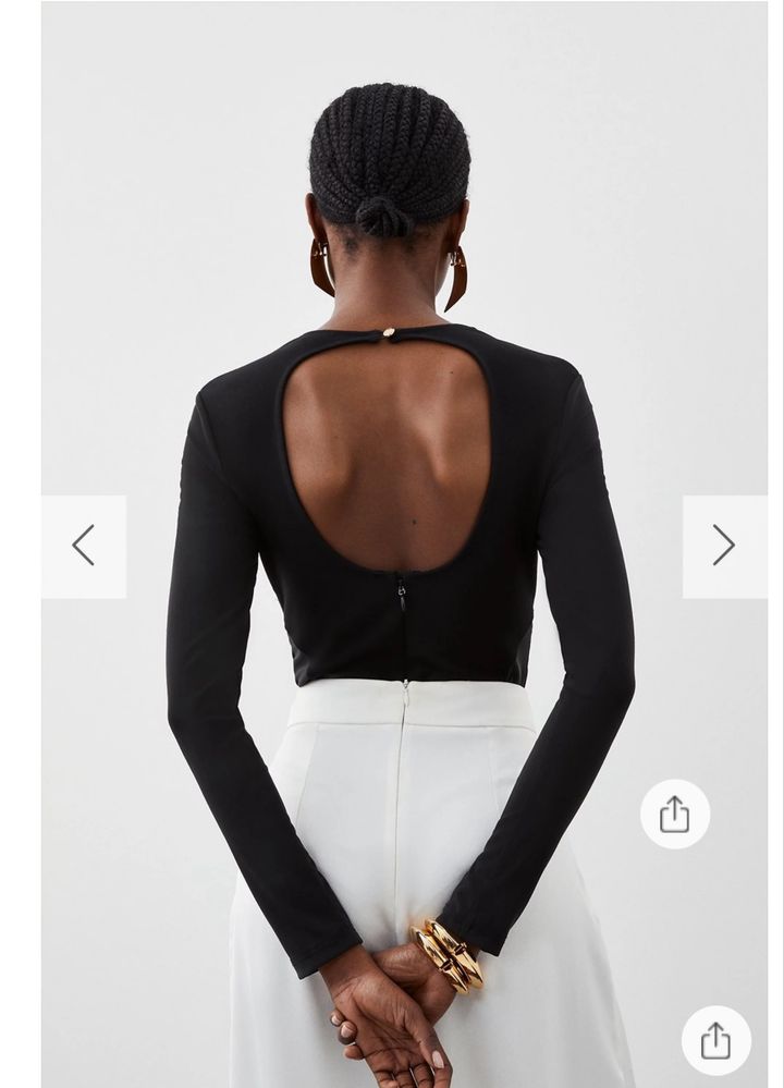 Дамска блуза, боди Karen Millen