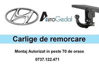 Carlig Remorcare HYUNDAI IX35 - Omologat RAR si EU - Montaj Autorizat