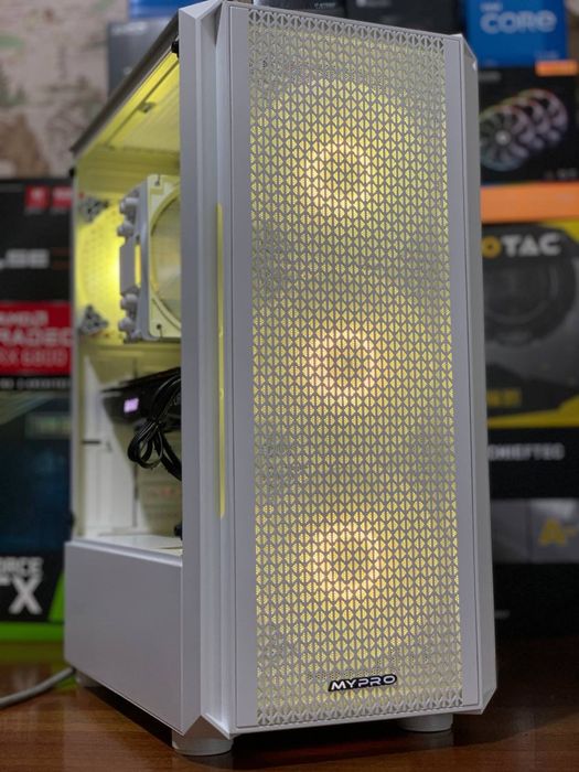 Sborka RYZEN 7 5800X. GTX 1080 TI 11GB