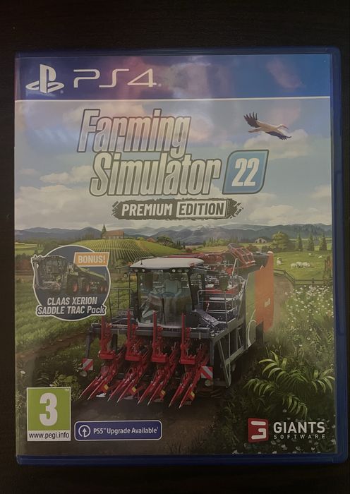 Farming simulator 22 ps4