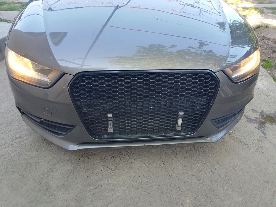 Bara capota motor faruri aripi portiere Audi A4 b8.5 LY1P facelift