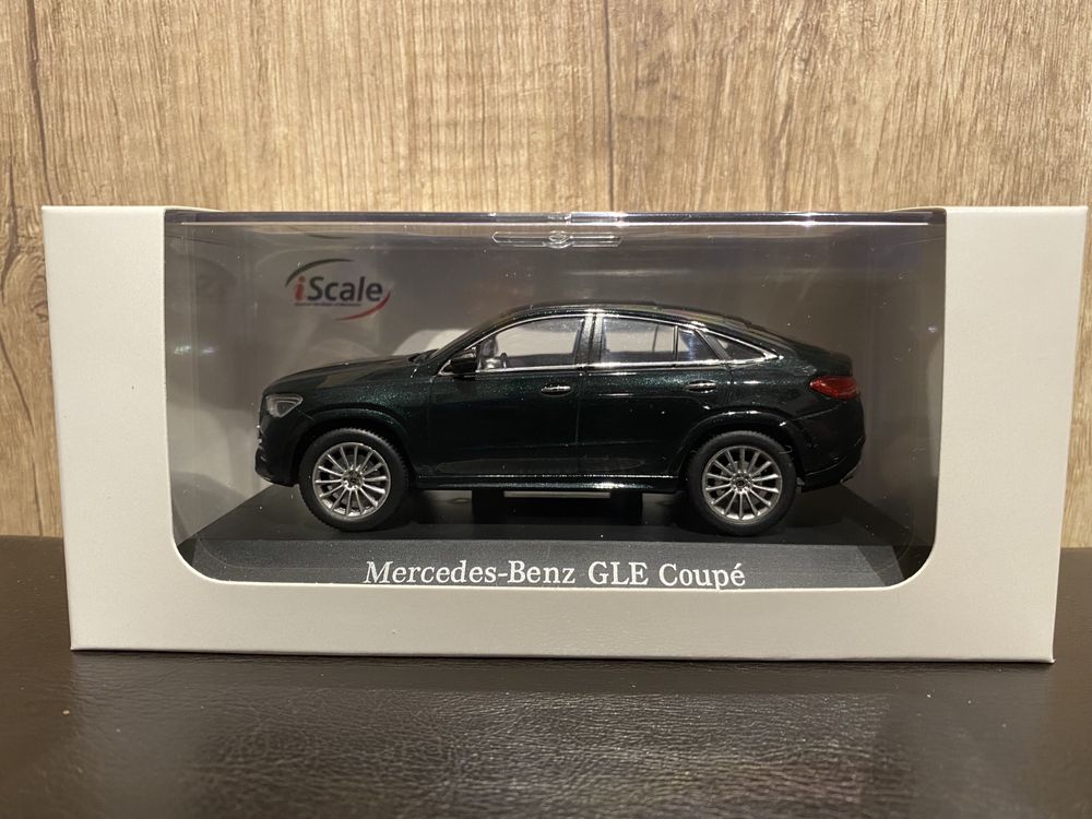 Iscale Mercedes-Benz GLE coupe (c167) machetă auto scara 1:43 an 2020