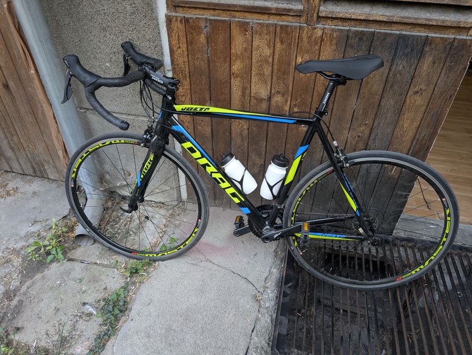 Шосеен велосипед Drag Volta comp 28",  за 185-190 см, карбон  алуминии