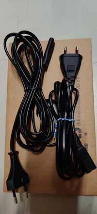 Cabluri de alimentare aparate electrice, încărcătoare (IEC C7)