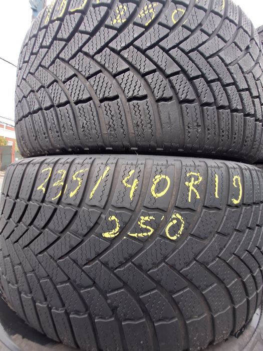 2 anvelope iarna 235/40r19 Bridgestone 2023 Montaj Gratuit