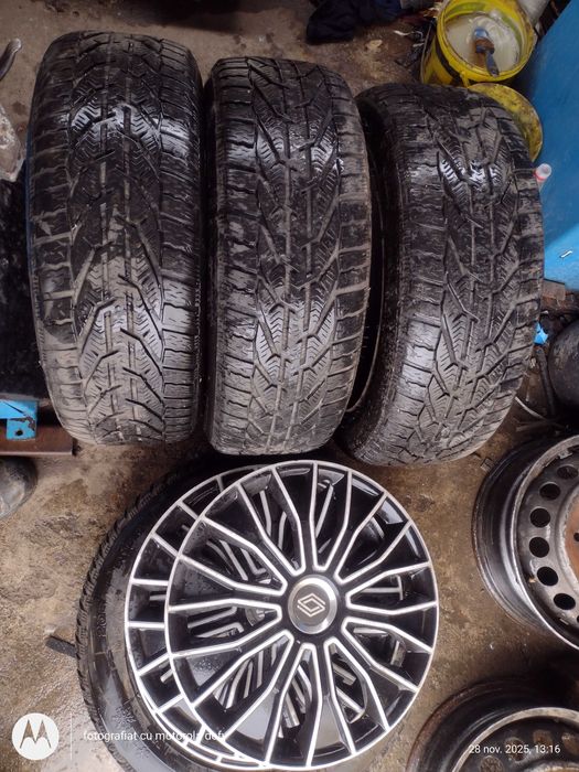 205/55/16 iarna Renault 5x114,3 și 4x100 vara
