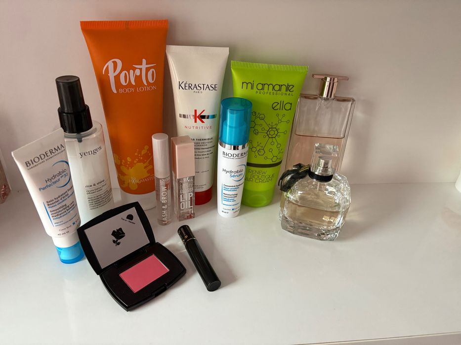 Козметика използвана и чисто нова