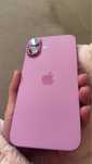 Iphone 16 plus rose